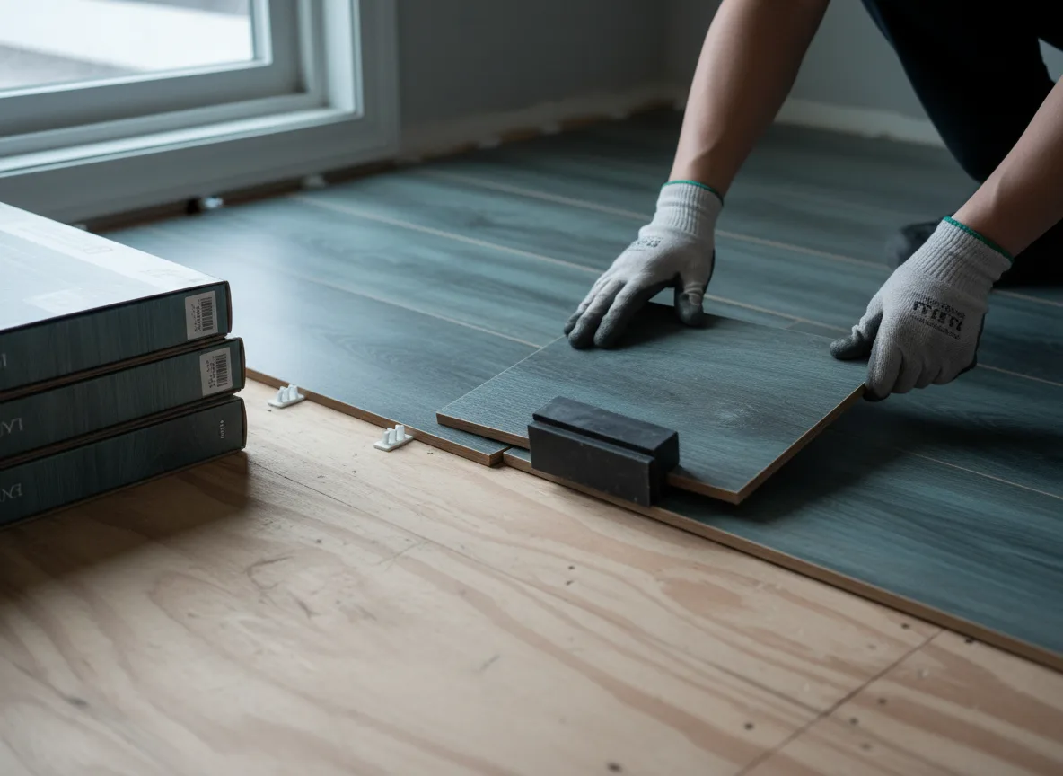 Luxury Vinyl Plank Installation company in Coggon, IA